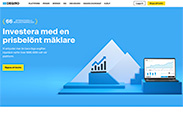 DEGIRO: En fräsch hemsida på svenska.
